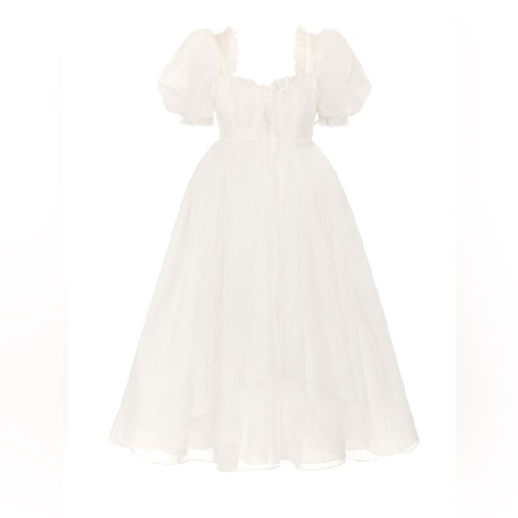 Selkie: The Ivory Ever After Dress S - Picture 7 of 7